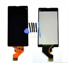 For Sony Xperia Z1 compact M51w z1 mini D5503 100% New LCD Display Touch screen with digitizer assembly + Tools Black Fast Ship