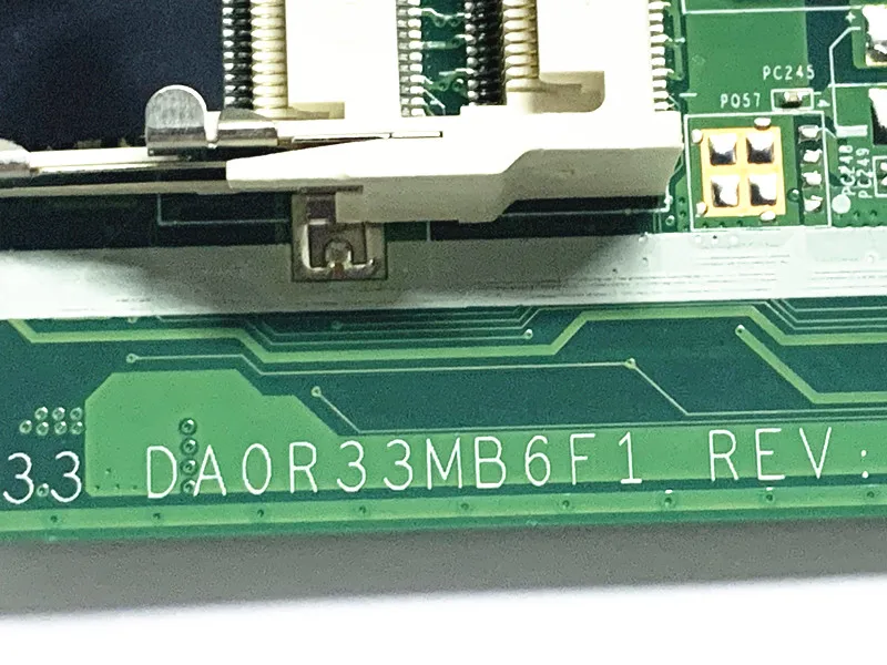 Для hp G6-2000 G7-2000 G4 G6 G7 Материнская плата ноутбука DA0R33MB6F1 DA0R33MB6E0 680568-501 680568-001 полностью протестирована