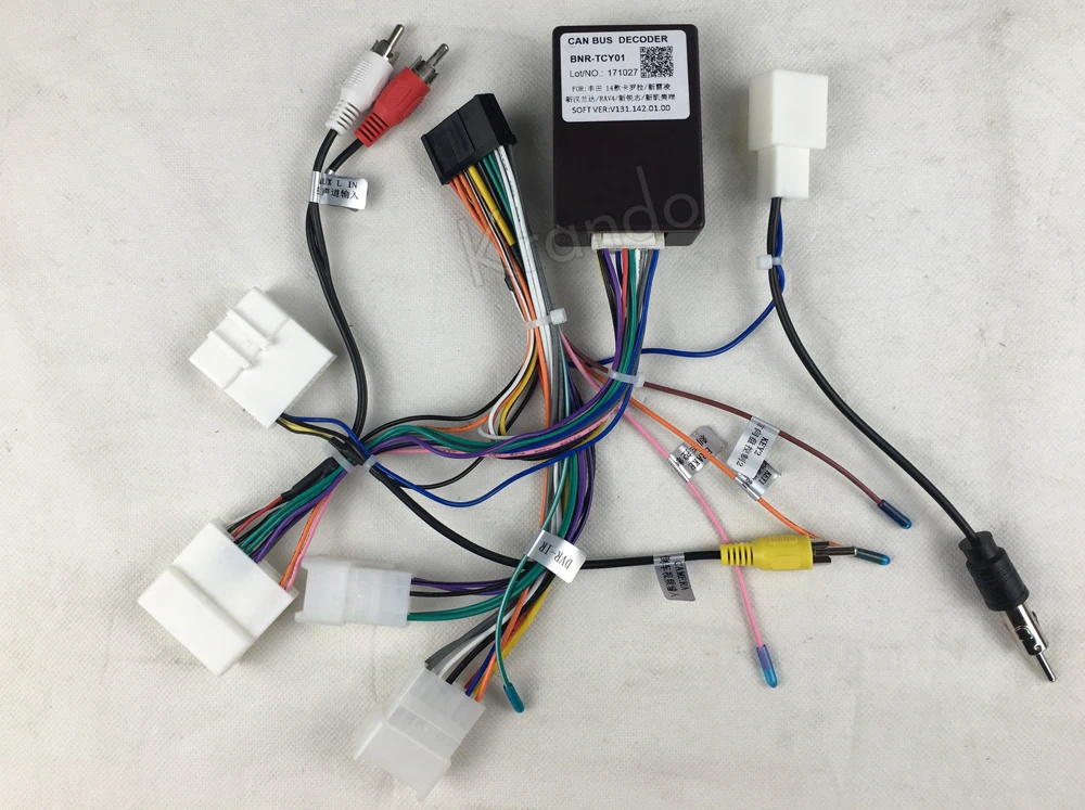 Sale Krando Android 7.1 10.1" full touch car navigation radio gps for toyota prado 2018 multimedia system WIFI Bluetooth Playstore 14