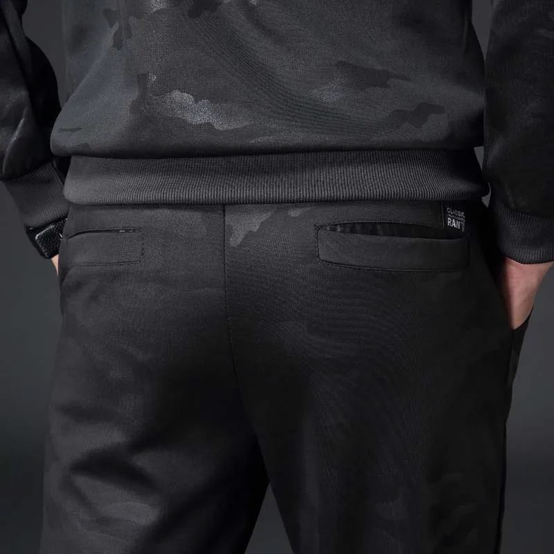 Military camouflage track Suit men 2019 new mens sweat suits casual jogger male set 2 piece sets jogging suits men streetwear 