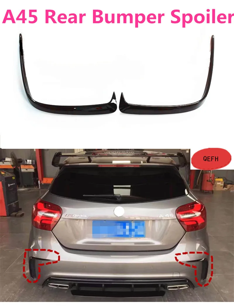 suitable for A45 rear spoiler bumper aero wings A180 A200 A220 A250