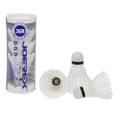 

JOEREX 3x Professional Durable Badminton Shuttlecock For Training Match Racquet Sports Badminton Ball