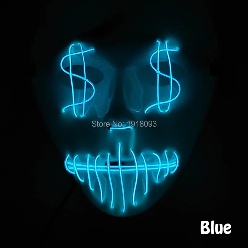 blue
