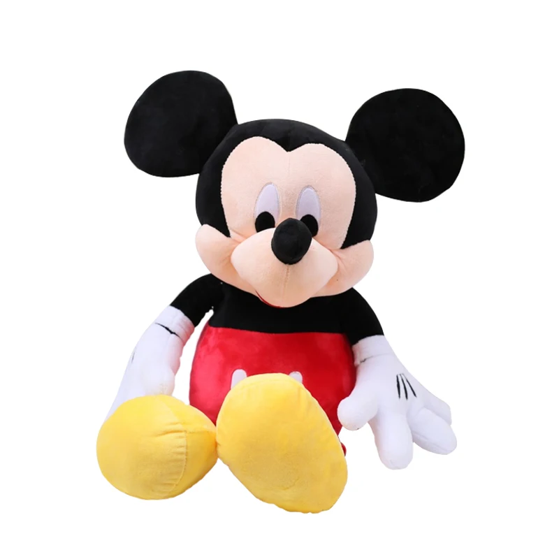 30cm 5 Styles Cute Mickey Mouse Minnie Plush Toys Goofy Dog Pluto Dog Kawaii Stuffed Toys Cartoon Kids Children birthday Gift