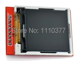 

1.44 inch SPI TFT LCD Color Screen Module Drive IC Compatible 5110 interface 128(RGB)*128