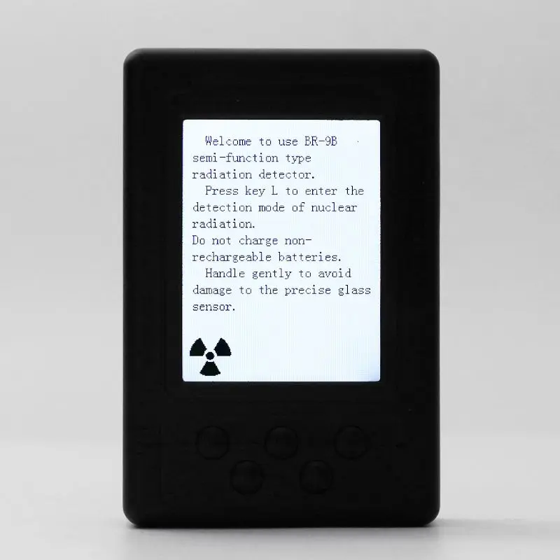  Portable Dosimeter Geiger Counter Nuclear Radiation Detector X-ray Beta Gamma Detector Drop ship