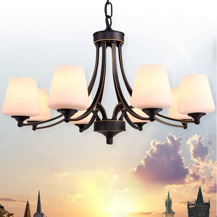 

Retro metal chandelier black chandelier designer chandeliers for dining room designer lustres para sala de jantar pendientes
