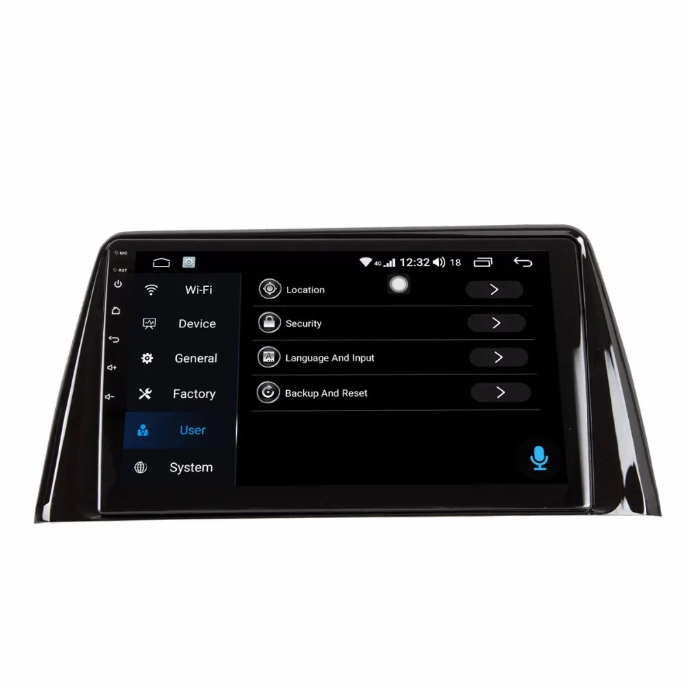 10 &quot2.5D IPS Android 8 0 автомобильный DVD GPS плеер для Kia KX7 2017 Радио стерео головное