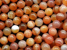 Envío gratis natural 12mm Botswana ágata roja suelta perlas bricolaje semipreciosa al por mayor de piedra