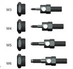 Высокое качество BT603 ручной заклепки пистолет гайка тяжелая рука инсер гайка инструмент для заклепок костюм для M3 M4 M5 M6 давление заклепки гайка