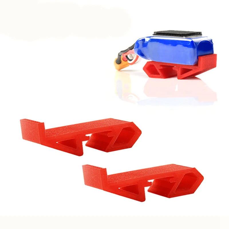 Опорный кронштейн из ТПУ для аккумулятора 110-130 мм 2-4 S Lipo батарея 550 mAh-850 mAh 30g беспилотная камера д/у FPV гоночная часть