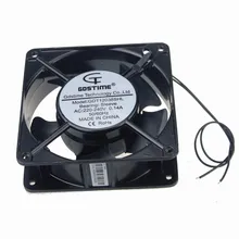 1 Шт. Gdstime AC 220 В 240 В 2 Провода 12038 S 120 х 38 мм 12 см 120 мм охлаждения Корпуса Вентилятора