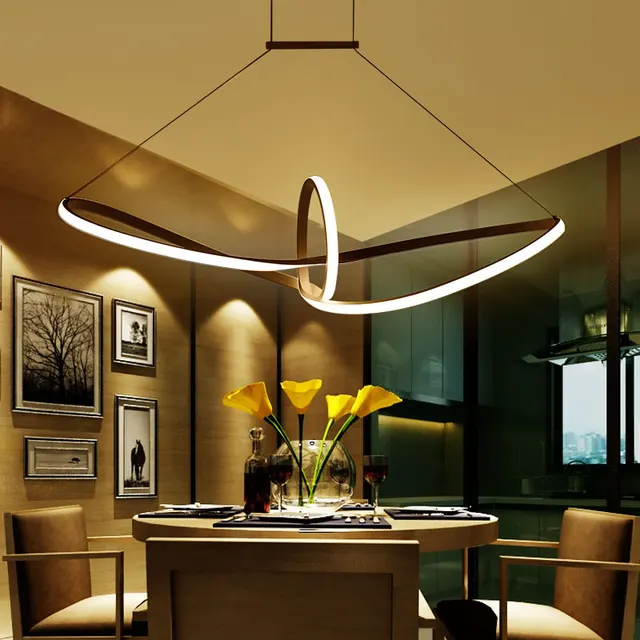 Moderno Led Lampadario Per Soggiorno Pranzo Cucina Camera lampadari ... Moderno Led Lampadario Per Soggiorno Pranzo Cucina Camera lampadari ...