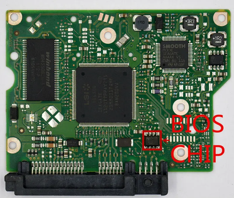 

ST2000DL003 ST2000DM001 hdd pcb for Seagate/ Logic Board/Board Number:100617465 REV A/B