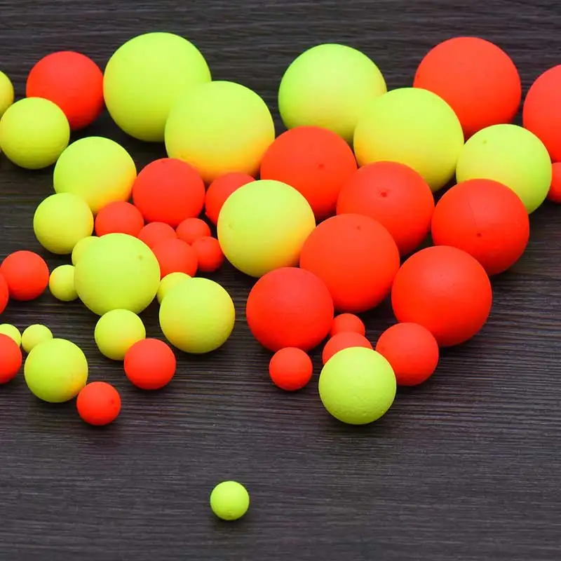 100PCS Foam font b Floats b font Ball Beads Beans Pompano font b Float b font