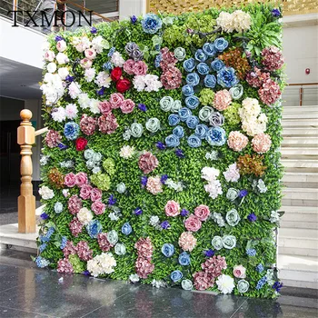 

Wedding decoration props simulation plants wall simulation lawn wall green wall decoration wedding garden wedding flower wall