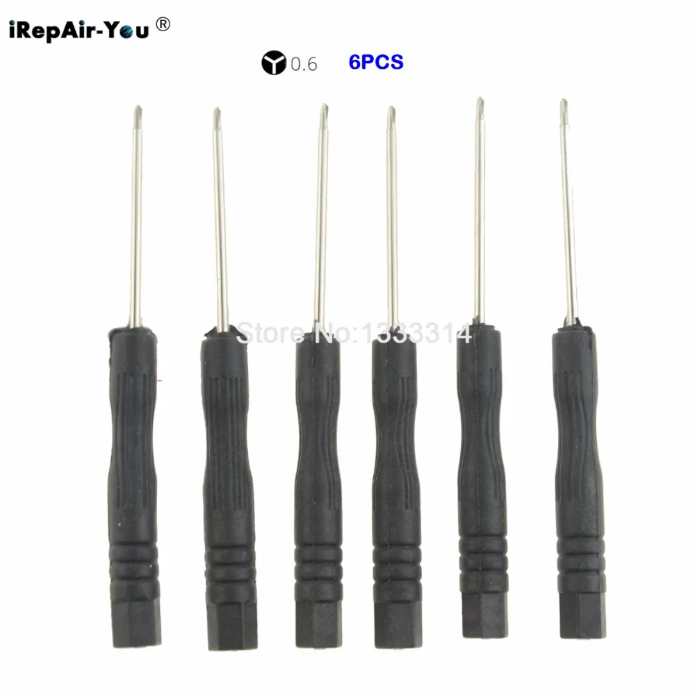 

iRepair-You 6PCS/Lot Tri Wing 0.6 Y Screwdriver Tri-Point 0.6 Y Screw driver Tip For iPhone 7 7Plus Precision Opening Tools