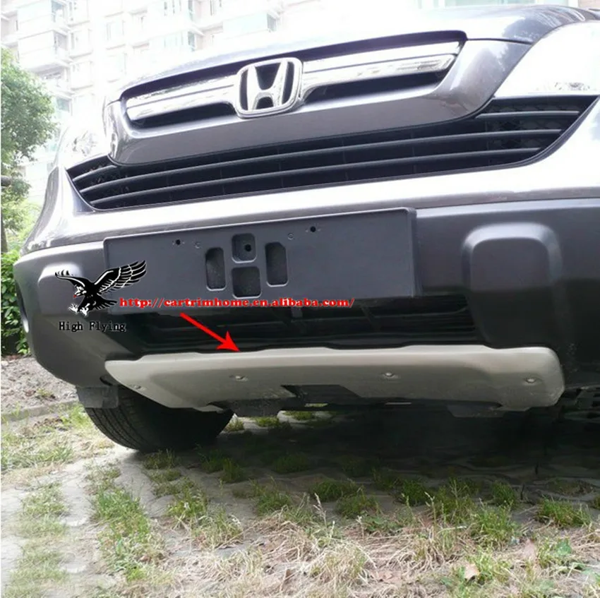 High Quality Stainless Steel Front Rear Bumper Protector Skid Plate For Honda CRV 2007 2008 2009
