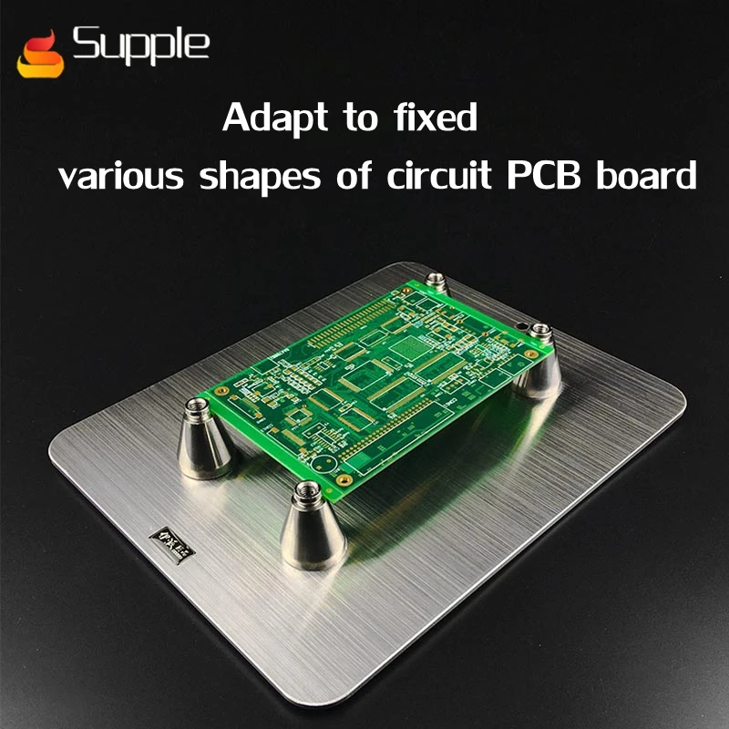 Supple high quality Circuit Board Fixture with Removable PCB