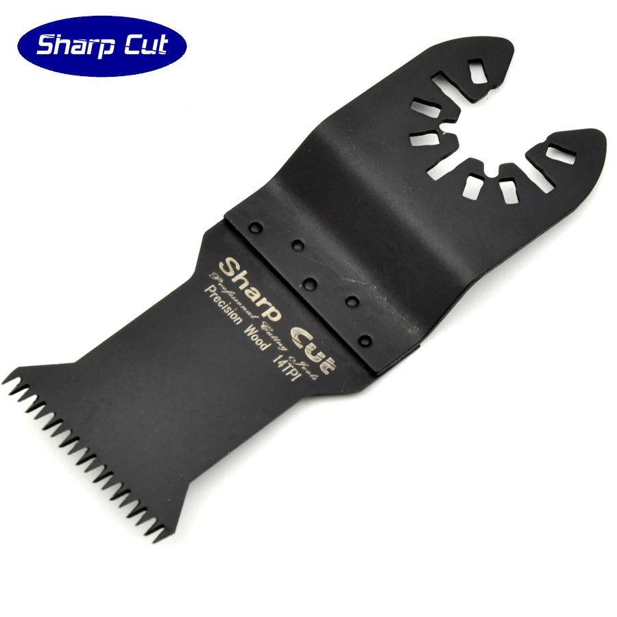 5PACK Non Standard Straight Type 34mm Japanese "E" Teeth Oscillating