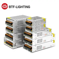 5 V 2A/3A/4A/5A/8A/10A/12A/20A/30A/40A/60A переключатель светодиодный Питание Трансформеры WS2812B WS2801 SK6812 SK9822 APA102 Светодиодные ленты
