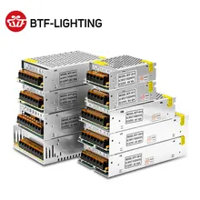 DC5V 2A 3A 4A 5A 8A 10A 12A 20A 30A 40A 60A Interruptor LED Power Supply Adaptador Transformadores WS2812B WS2801 SK6812 SK9822 Tira CONDUZIDA