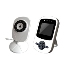 2,4G Беспроводная камера 2X зум детский монитор ночного видения двухстороннее аудио 2," температура дисплея LCD Обнаружение встроенные колыбельные