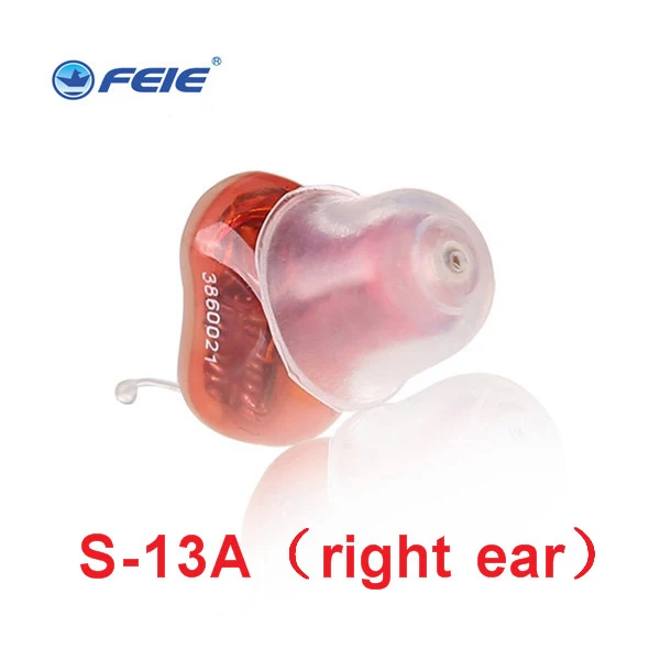 Микро ухо чистый слуховой аппарат для пожилых молодых внутриушные слуховые аппараты глухих ушей усилитель по сравнению с Resound Widex Phonak Siemens S-13A