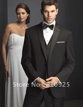 

groom tuxedo for wedding suit tailor black suits men 2020 3 piece prom wear