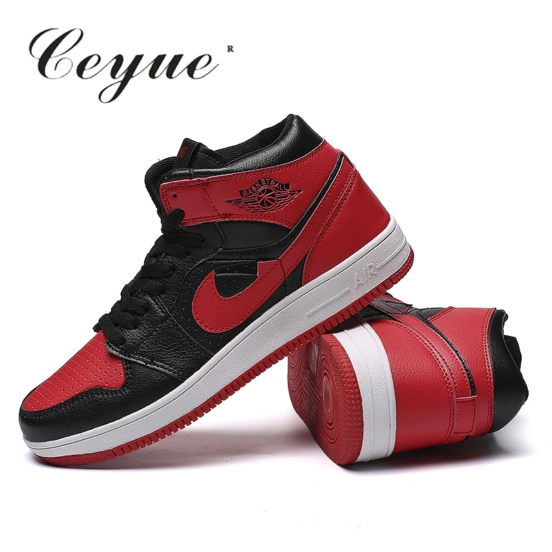 

New Fashion 2019 Winter Women men Casual Shoes High Top Non-Slip Soles Sneakers Outdoor Shoes Zapatillas de deporte Size 35-47