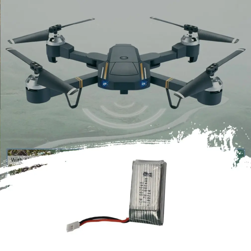 

Drone Spare parts For GW58 Four-axis Folding Remote Control Aircraft 3.7V 680mAh lithium Battery UAV Battery Accessories