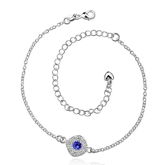 Anklet 925 font b jewelry b font font b jewelry b font anklet for women font