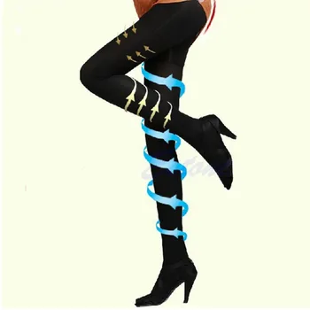 

Women Slim Beauty Leg Shape Compression Burn Fat Thin Pantyhose Stocking