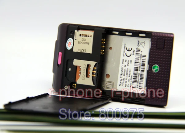 Оригинальный Восстановленный sony Ericsson W380 W380i мобильный телефон разблокированый &