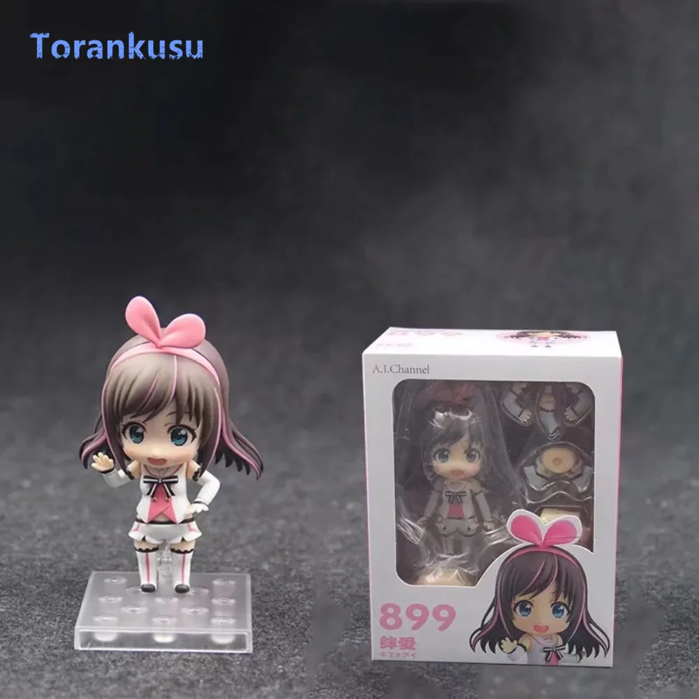 Kizuna Ai Figure Nendoroid 899# Anime Figure Action Figurine PVC Kawaii Doll Girl Gift Hot Toys For Children Birthday Model PG