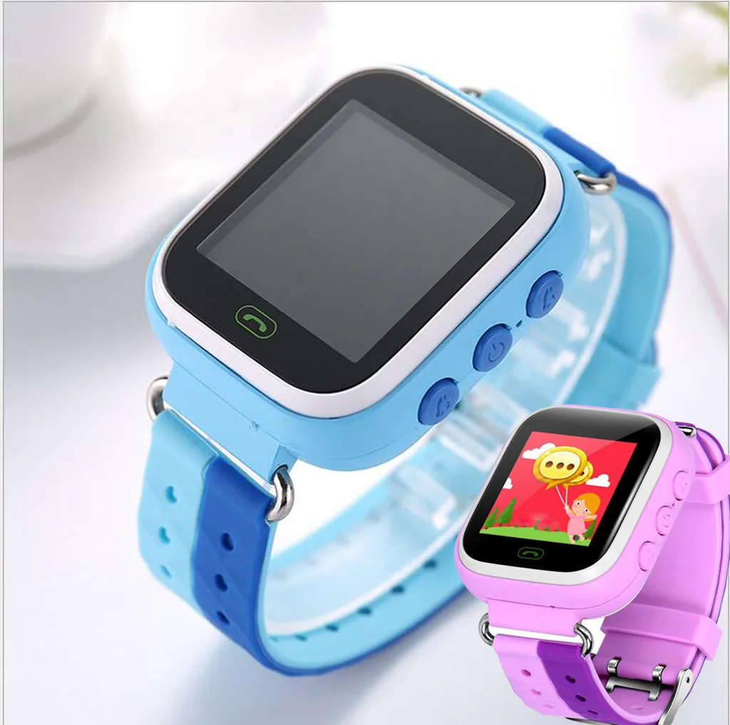 LBS Kids SmartWatch Screen GPRS Location Anti Lost Tracker Positioning Children Watch Smart watches For kid pk iwo 525&