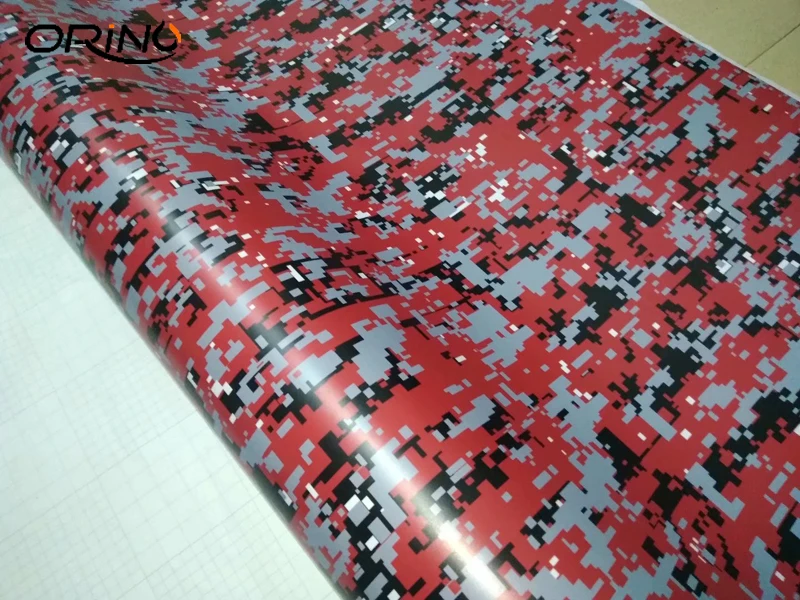 Digital Sticker Vinyl Film Wrap-15