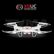 SYMA X5UW X5UC Радиоуправляемый Дрон с Wi-Fi Камера HD в режиме реального времени Трансмиссия FPV-системы Quadcopter 2.4 г 4CH вертолет Дрон квадрокоптер