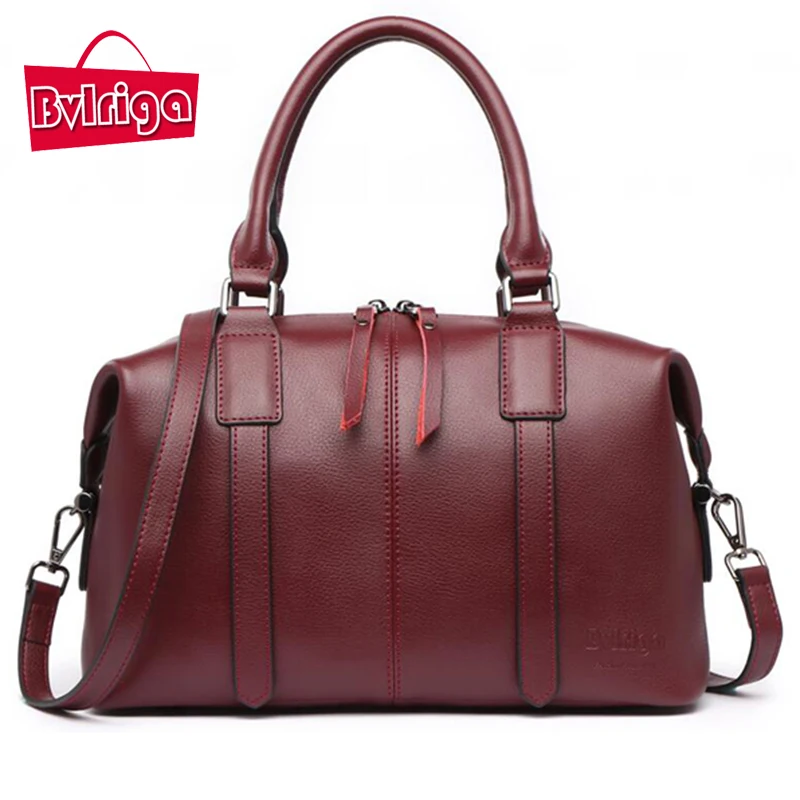 

BVLRIGA Crossbody Bags For Women Ladies' Genuine Leather Handbag Women Messenger Bags Women's Bags Over Their Shoulders Coin Bag