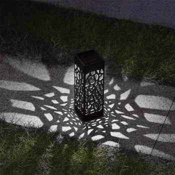 

2019 New Hot 1/2/4/6/8/12 PCS White Light Solar LED Path Lighting Landscape Lights Lawn Light Garden Decoration Light Dropship