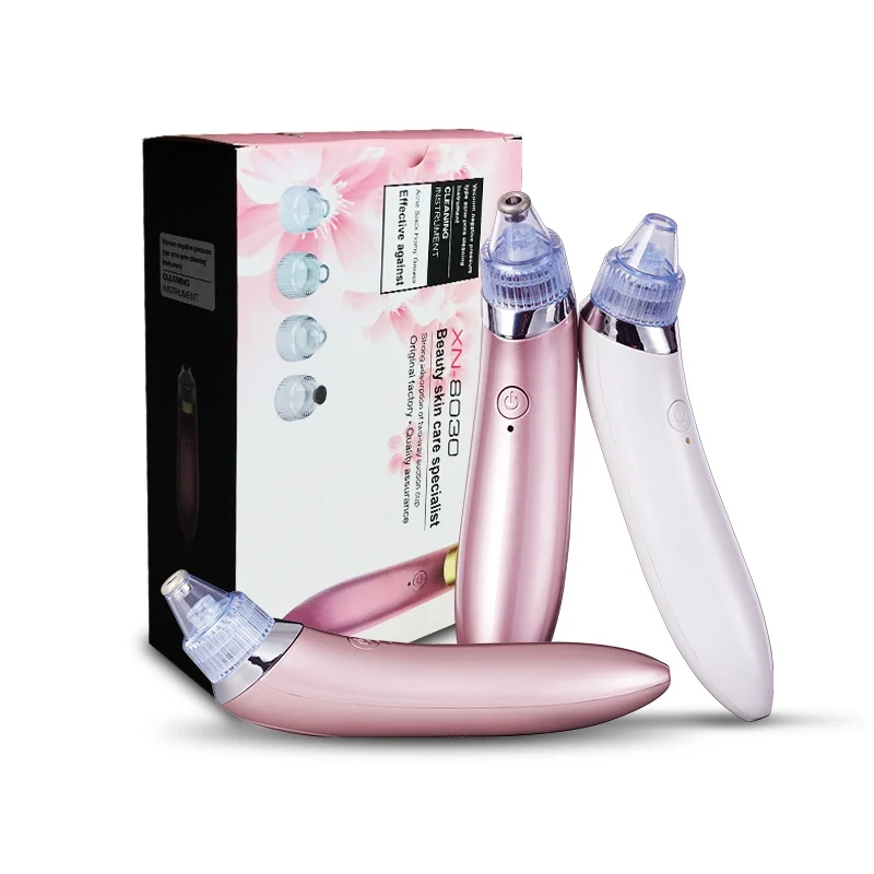 

Face Clean Blackhead Vacuum Suction Removal Wrinkle Acne Pore Cleaner Peeling Facial Skin Care Machine Black Head