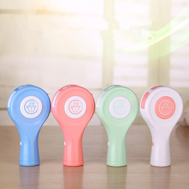 

Charging air conditioning Fan USB handheld portable desktop fan Mini cooling fan can be when charging treasure