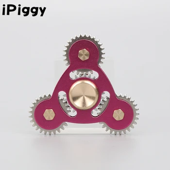 

New EDC Gear Tri-spinner Fidget Hand Spinner Figit Spinner Steel R188 Hybrid Gyro Fingertips Finger Gyro Decompression Toy