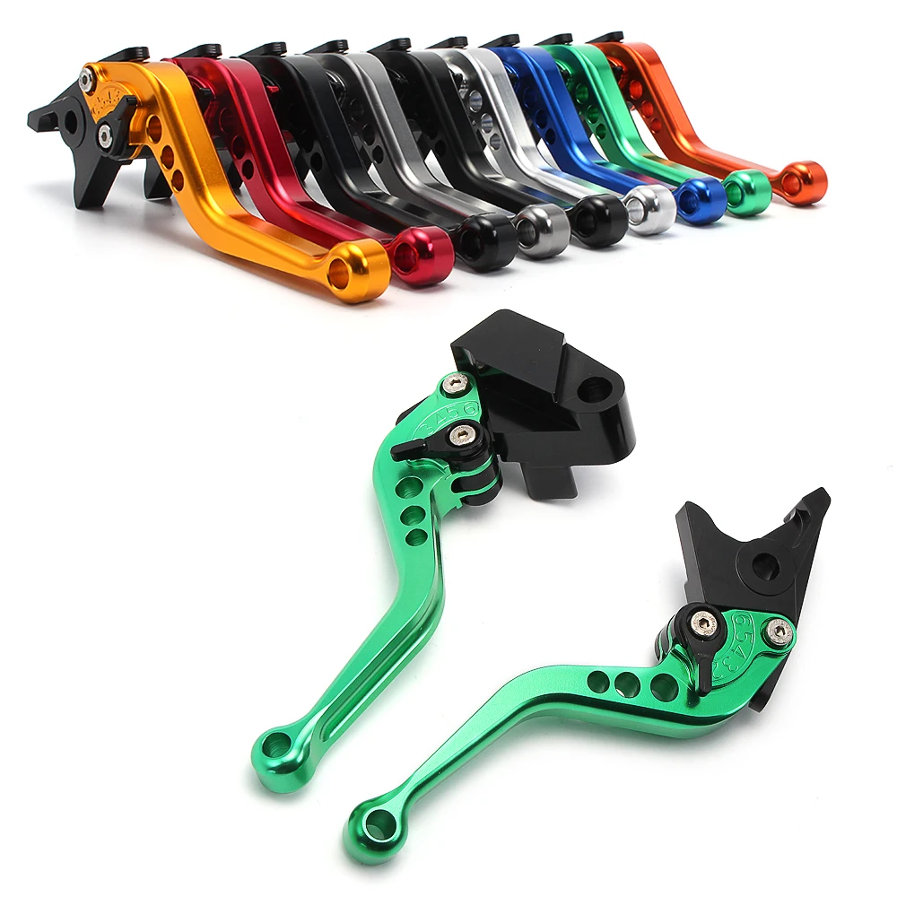 CNC Long Short Brake Clutch Levers for Kawasaki NINJA 650R ER6f ER6n VERSYS ZZR600 ZX9R ZXR400 ER5 ZX6 Adjustable Motorcycle CNC Long Short Brake Clutch Levers for Kawasaki NINJA 650R ER6f ER6n VERSYS ZZR600 ZX9R ZXR400 ER5 ZX6 Adjustable Motorcycle
