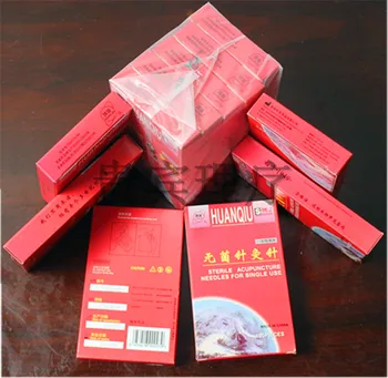 

Huanqiu beauty acupuncture needle single use disposable sterile acupuncture needle 0.18*7mm