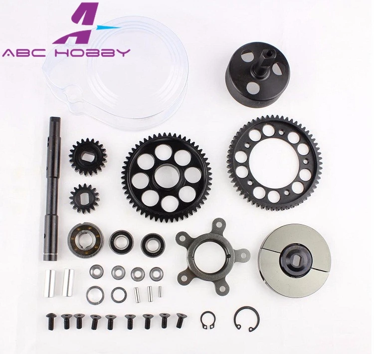 

HPI RACING/KM HPI 5B 5T 5SC LOSI TDBX FS racing MCD 1/5 scale rc New double speed gear kits