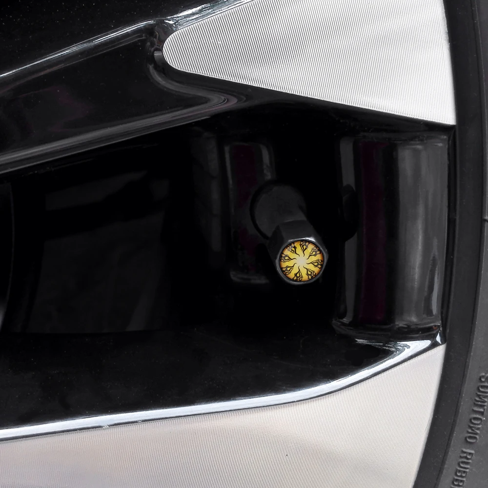 Универсальный колеса автомобиля шин клапан Стебли Шапки с брелок для renault logan volvo xc90 mitsubishi outlander suzuki vitara Infiniti