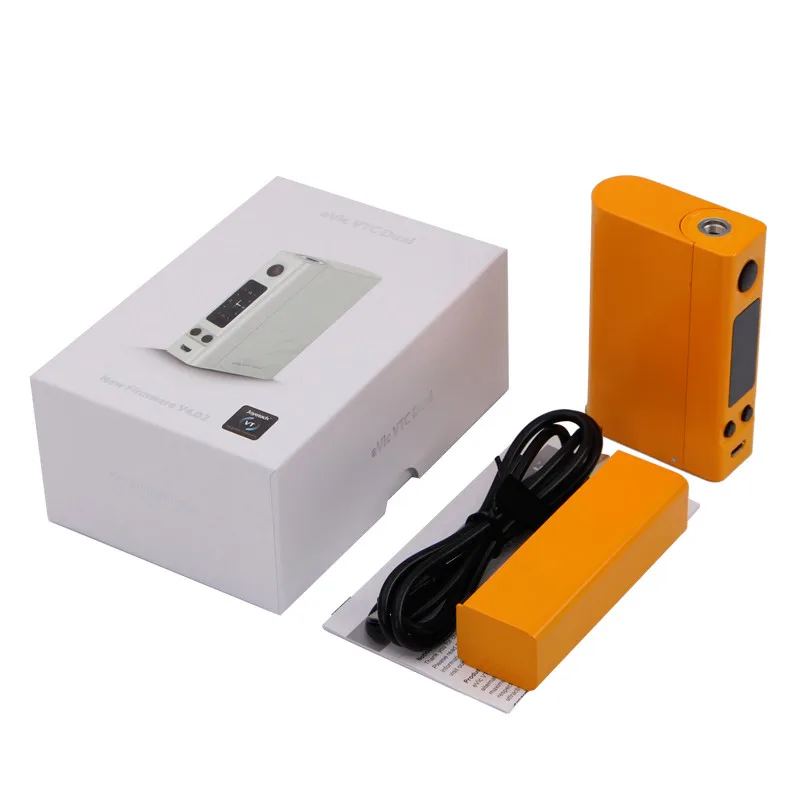 Original Joyetech eVic VTC Dual Kit e cigarette 75W 150W vtc dual box Mod & 4ml Ultimo Atomizer Tank vaporizer 3
