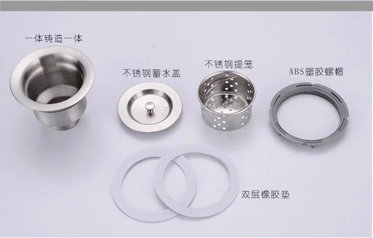 conjunto de tubos de esgoto em aço bacia acessórios para prova de pestes