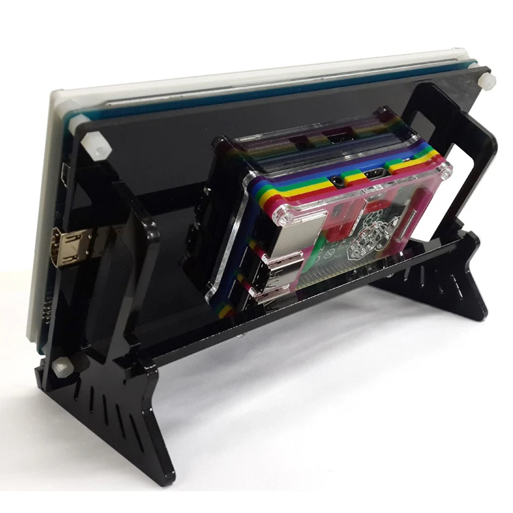 7 дюймовый TFT ЖК дисплей модуль для raspberry pi 3 model b + Raspberry Pi банан экран с сенсорным